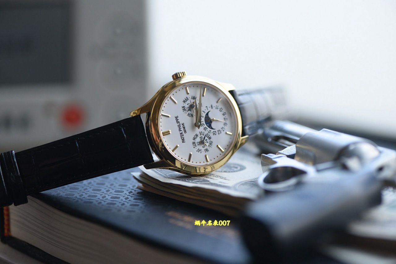  Video review 3K Factory Patek Philippe super  Complex function timepiece  series 5327G-001 watches  / BD522