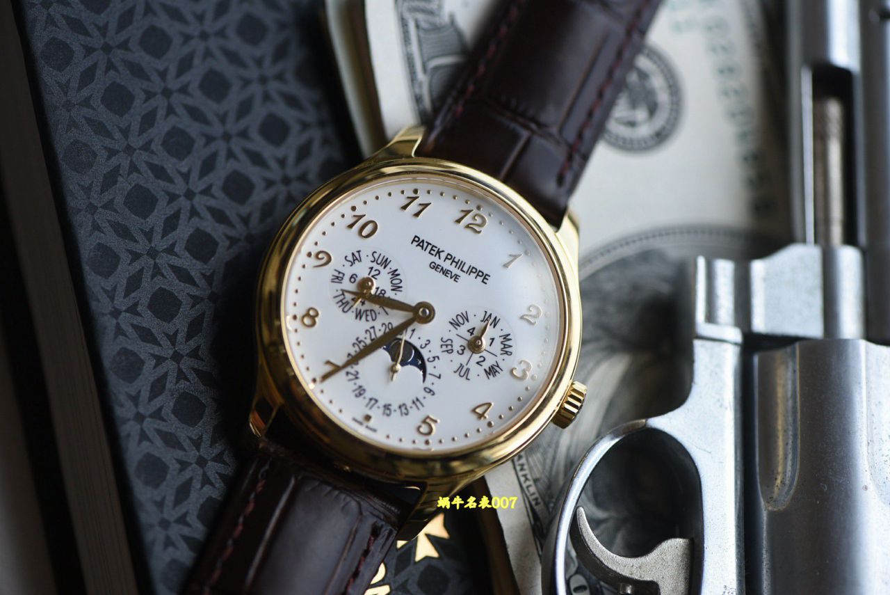  Video review 3K Factory Patek Philippe super  Complex function timepiece  series 5327G-001 watches  / BD522