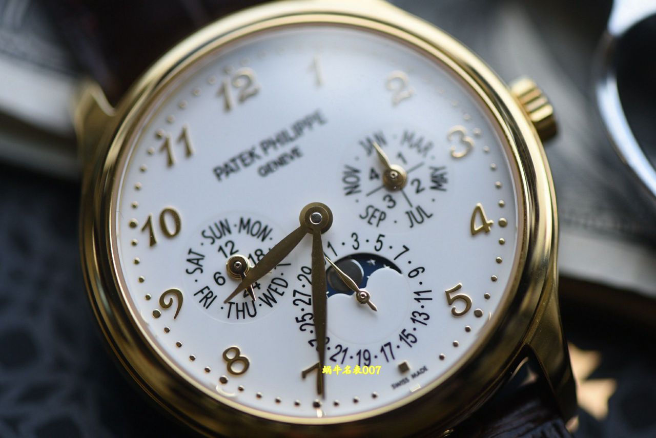  Video review 3K Factory Patek Philippe super  Complex function timepiece  series 5327G-001 watches  / BD522