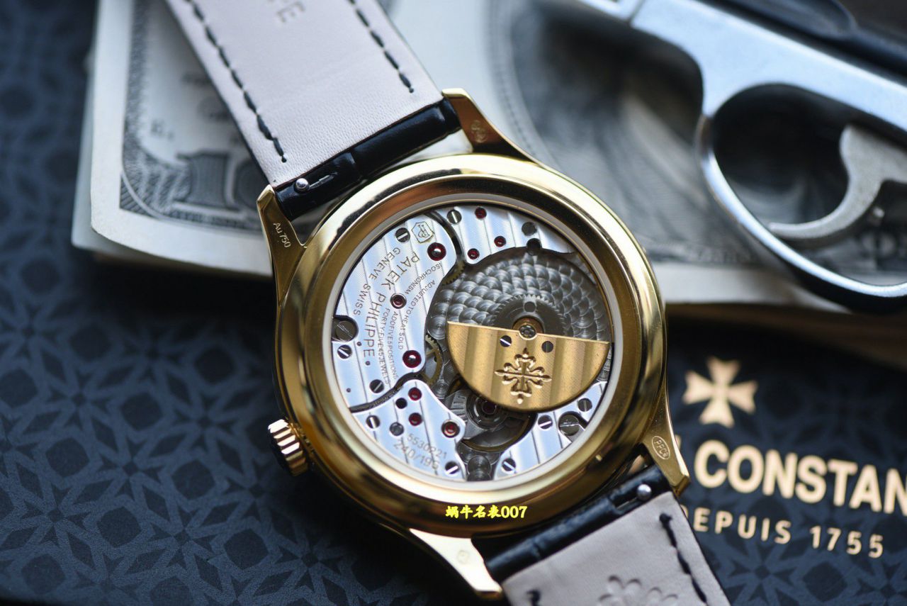  Video review 3K Factory Patek Philippe super  Complex function timepiece  series 5327G-001 watches  / BD522