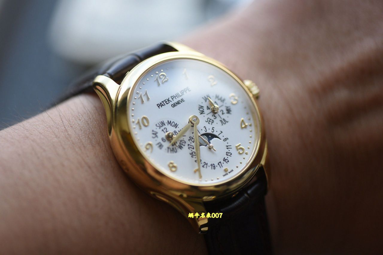  Video review 3K Factory Patek Philippe super  Complex function timepiece  series 5327G-001 watches  / BD522