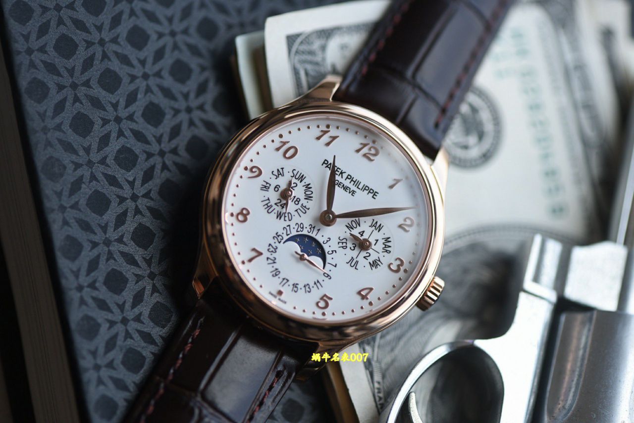  Video review 3K Factory Patek Philippe super  Complex function timepiece  series 5327G-001 watches  / BD522