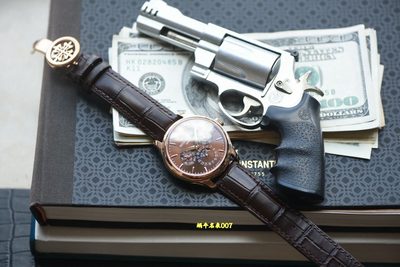  Video review 3K Factory Patek Philippe super  Complex function timepiece  series 5327G-001 watches  / BD522