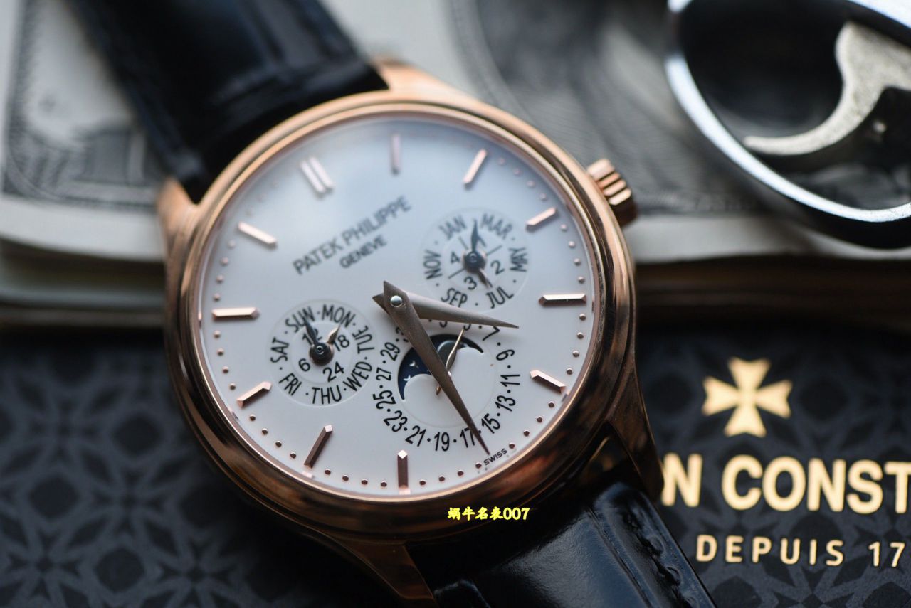  Video review 3K Factory Patek Philippe super  Complex function timepiece  series 5327G-001 watches  / BD522