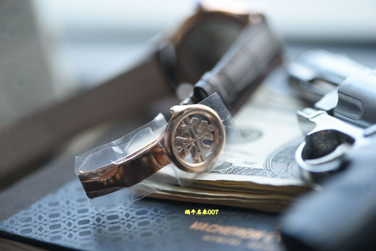  Video review 3K Factory Patek Philippe super  Complex function timepiece  series 5327G-001 watches  / BD522