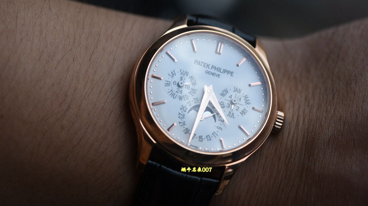  Video review 3K Factory Patek Philippe super  Complex function timepiece  series 5327G-001 watches  / BD522