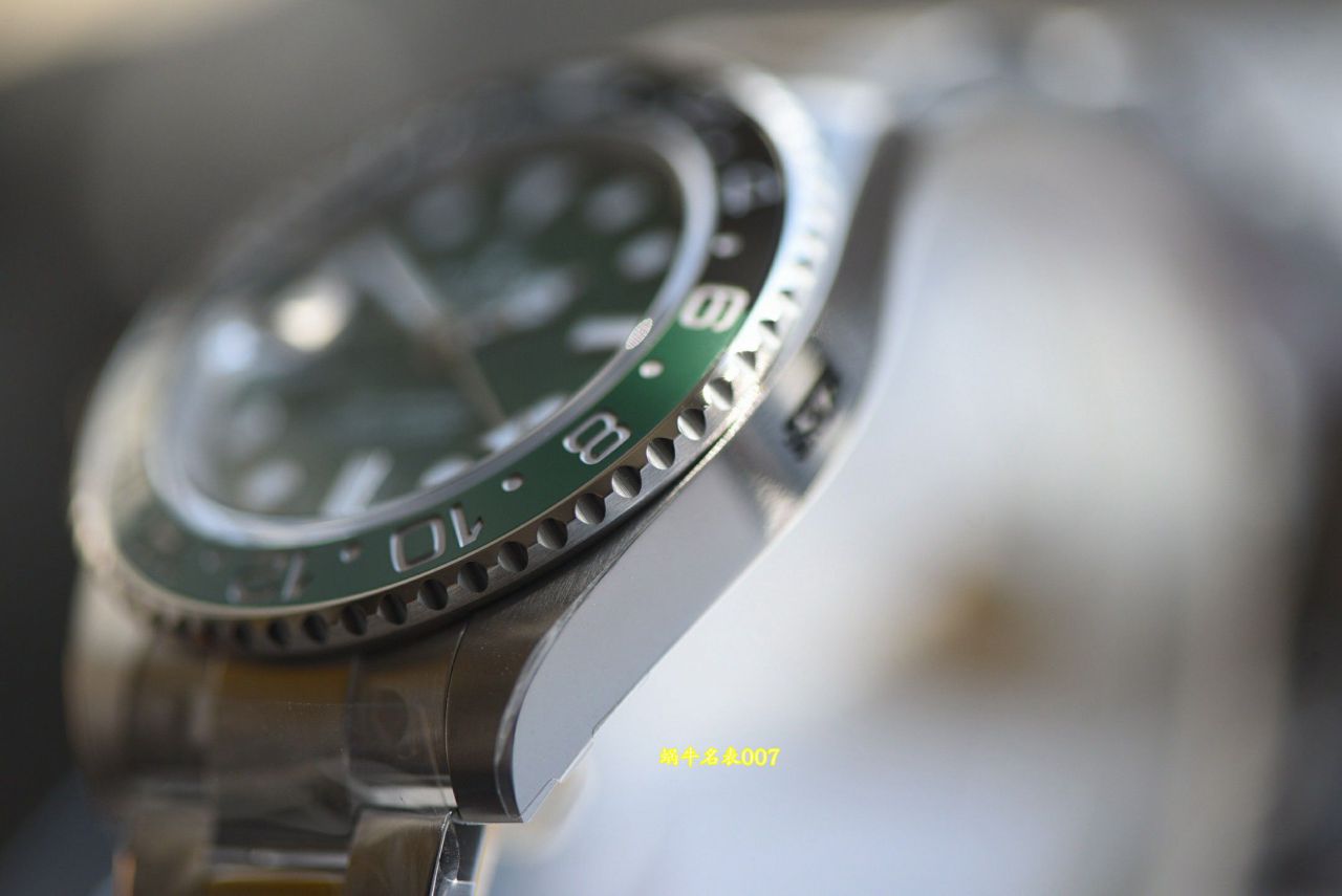  Video review vs Rolex  GMT-Master II Sprite Circle  left handed M126729VTNR-0001 watches  / R1008