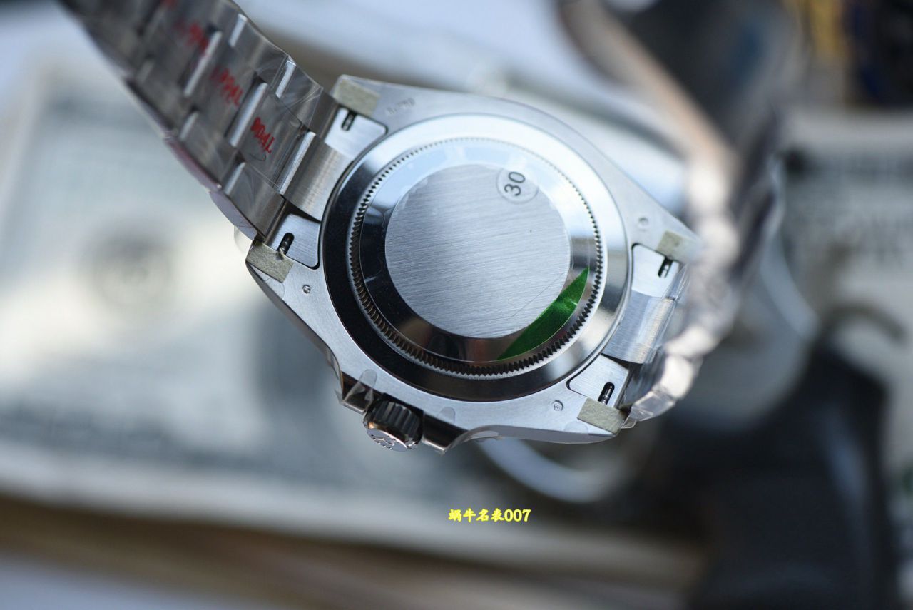  Video review vs Rolex  GMT-Master II Sprite Circle  left handed M126729VTNR-0001 watches  / R1008