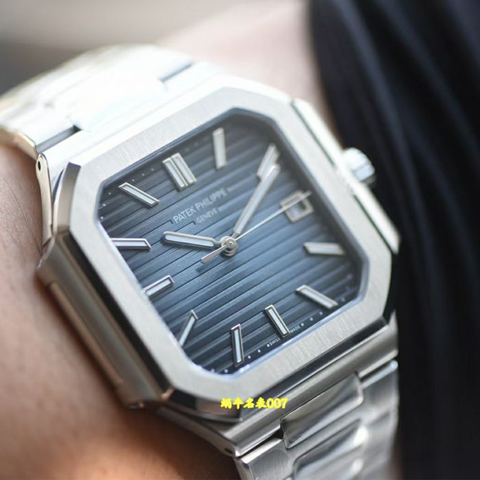  Video review PPF Factory Patek PhilippeCUBITUS series 7128/1G-001 watches 