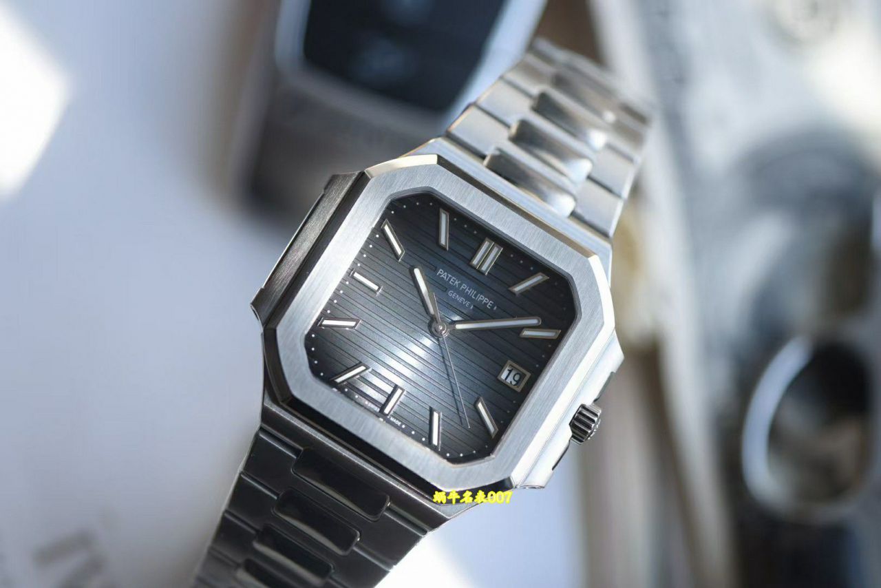  Video review PPF Factory Patek PhilippeCUBITUS series 7128/1G-001 watches  / BD523