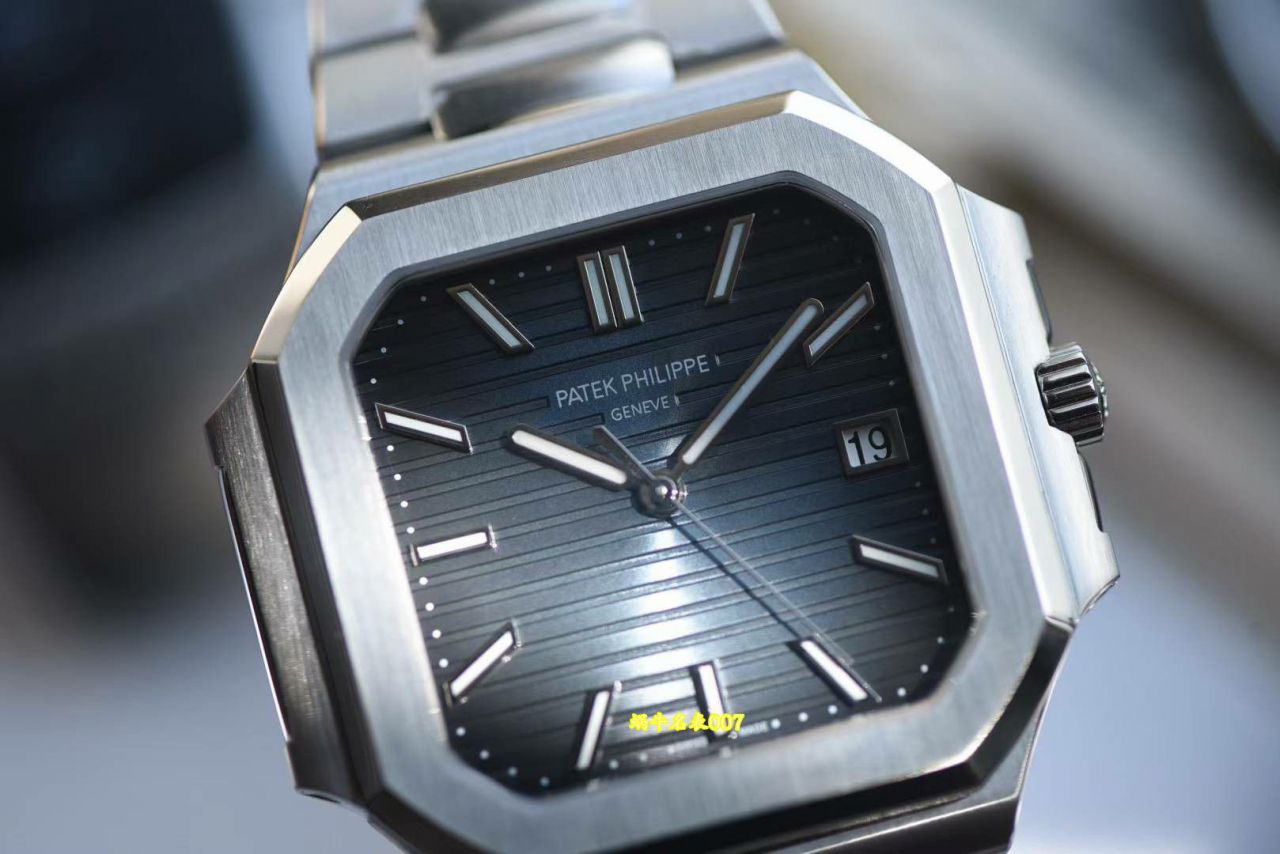  Video review PPF Factory Patek PhilippeCUBITUS series 7128/1G-001 watches  / BD523