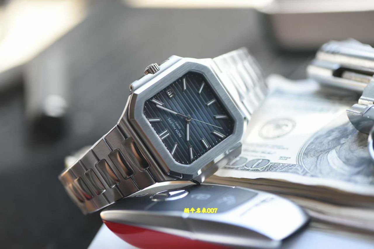  Video review PPF Factory Patek PhilippeCUBITUS series 7128/1G-001 watches  / BD523