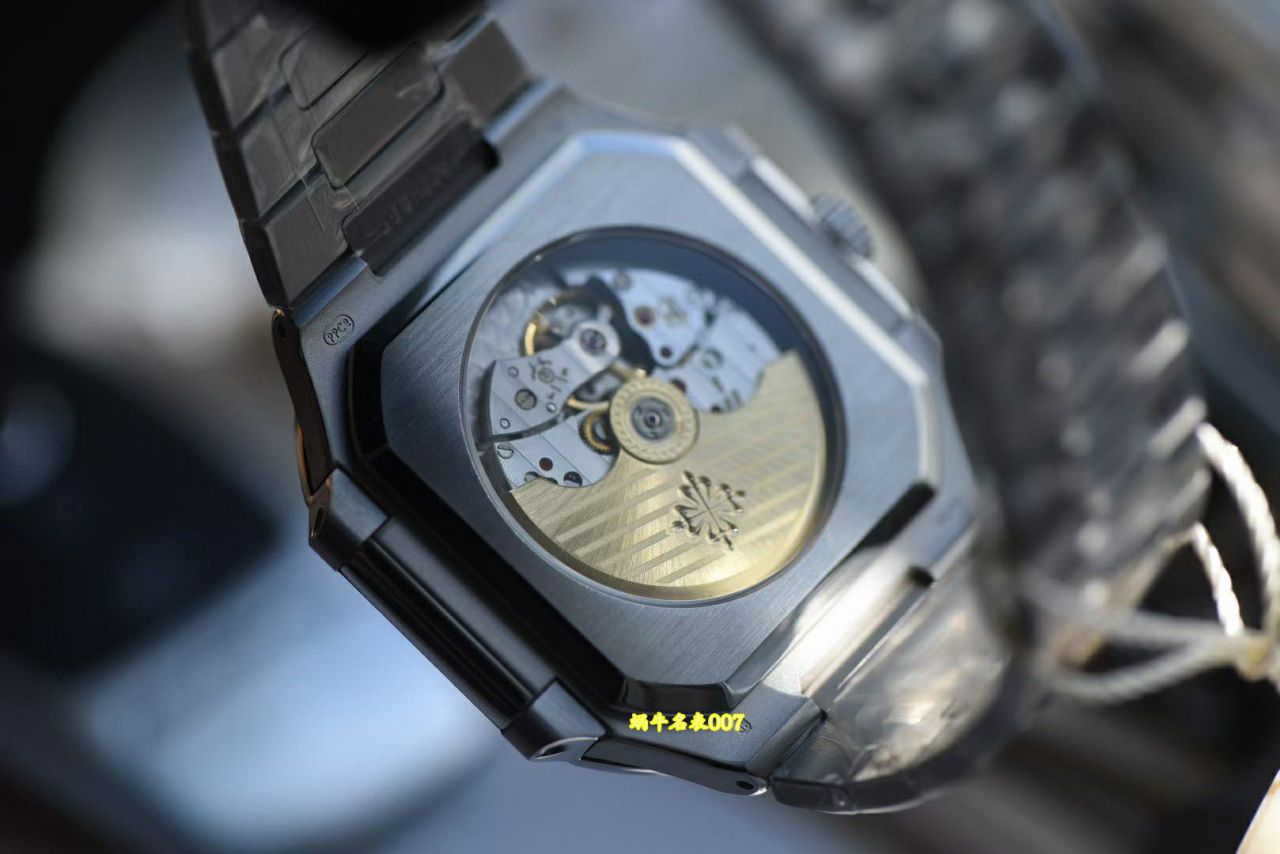  Video review PPF Factory Patek PhilippeCUBITUS series 7128/1G-001 watches  / BD523