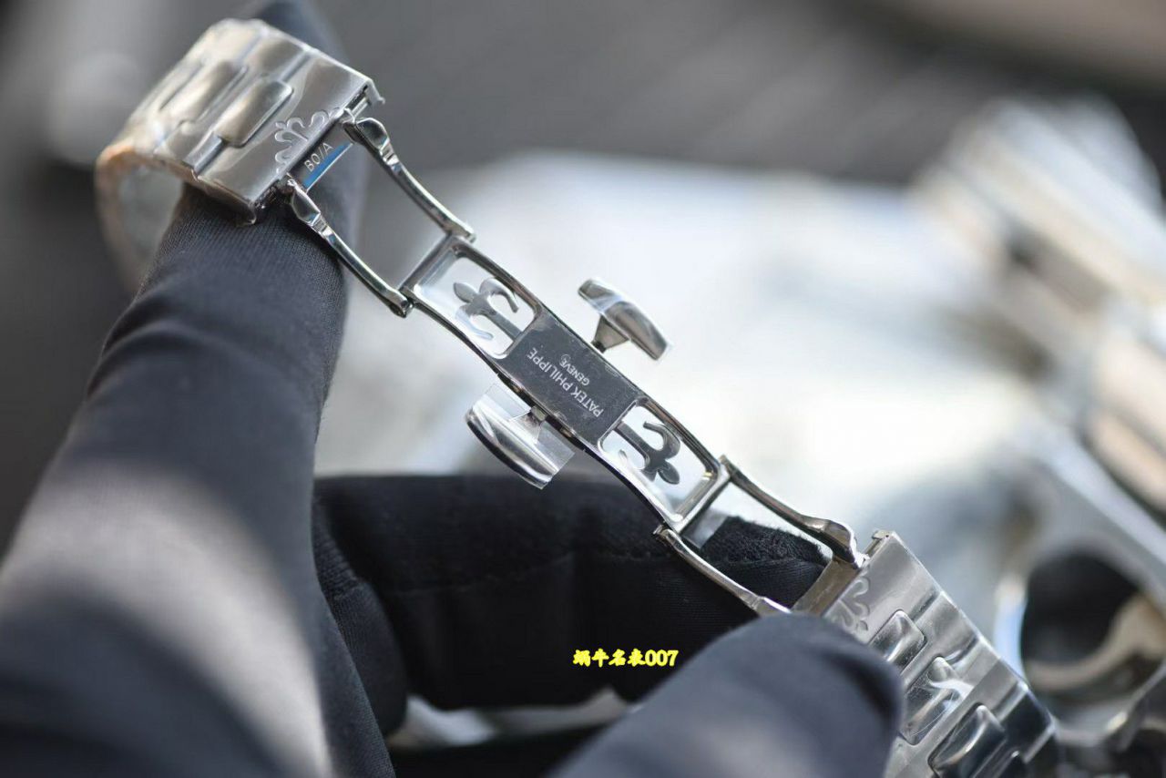  Video review PPF Factory Patek PhilippeCUBITUS series 7128/1G-001 watches  / BD523