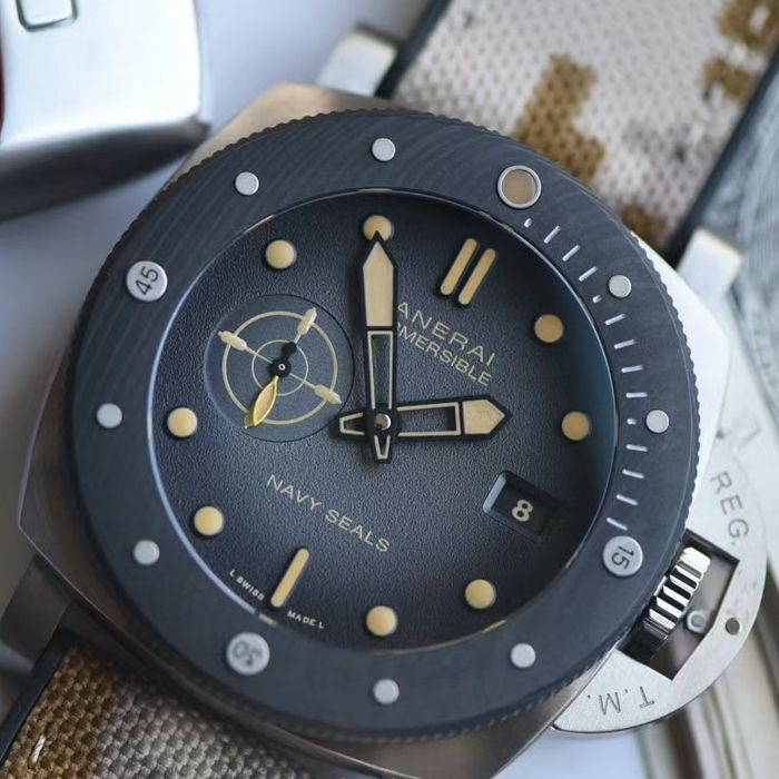  Video review VS PANERAI new product Submersible Navy SEALS series  PAM01669 watch