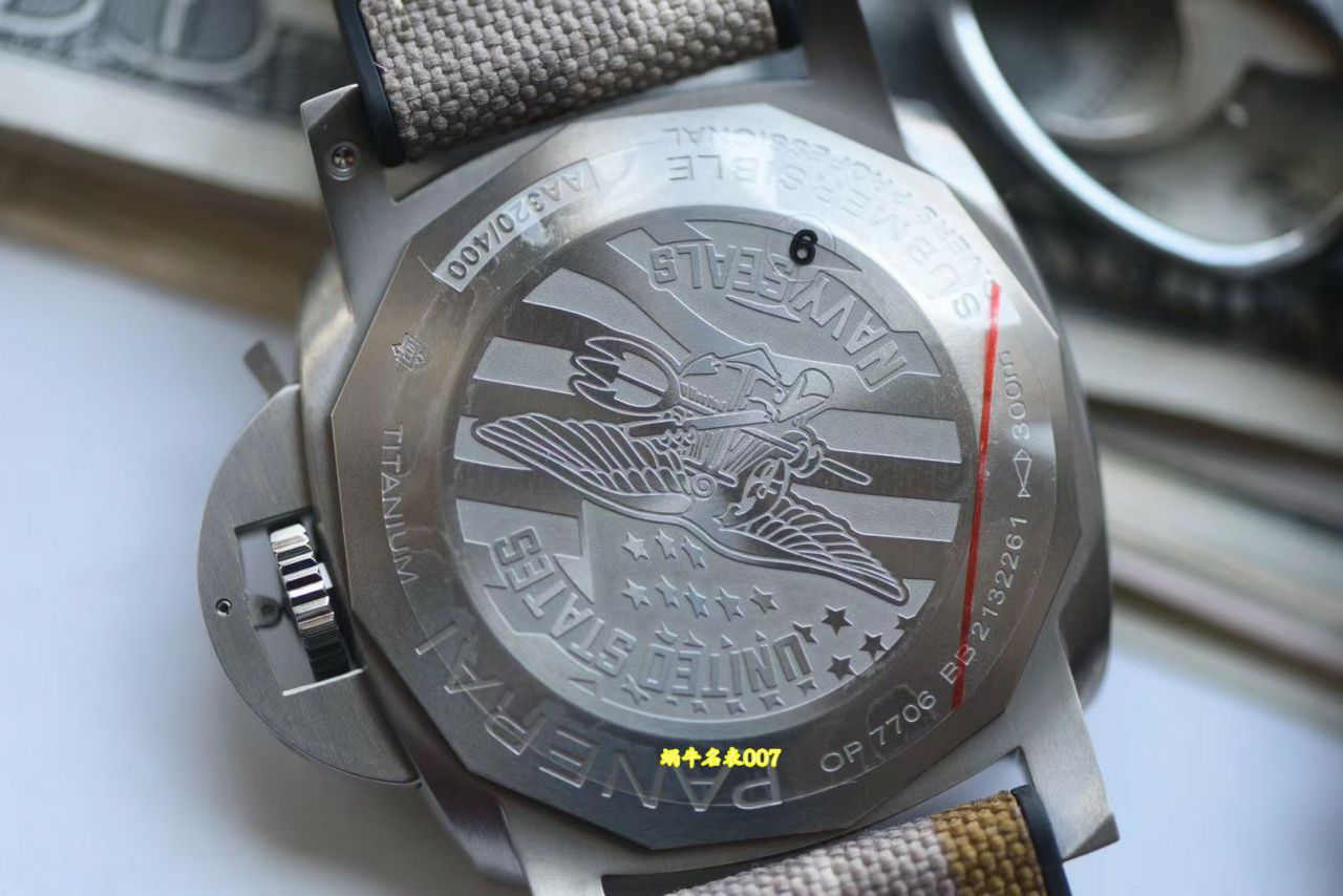  Video review VS PANERAI new product Submersible Navy SEALS series  PAM01669 watch / VSPAM01669Q