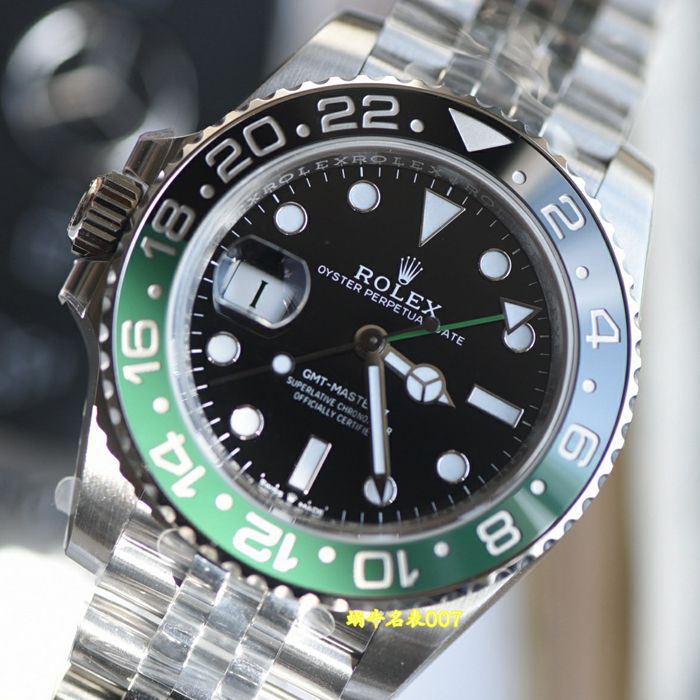  Video review VS Factory  replica Rolex GMT-Master  Left-handed Sprite Circle M126720VTNR-0001，m126720vtnr-0002 watches 