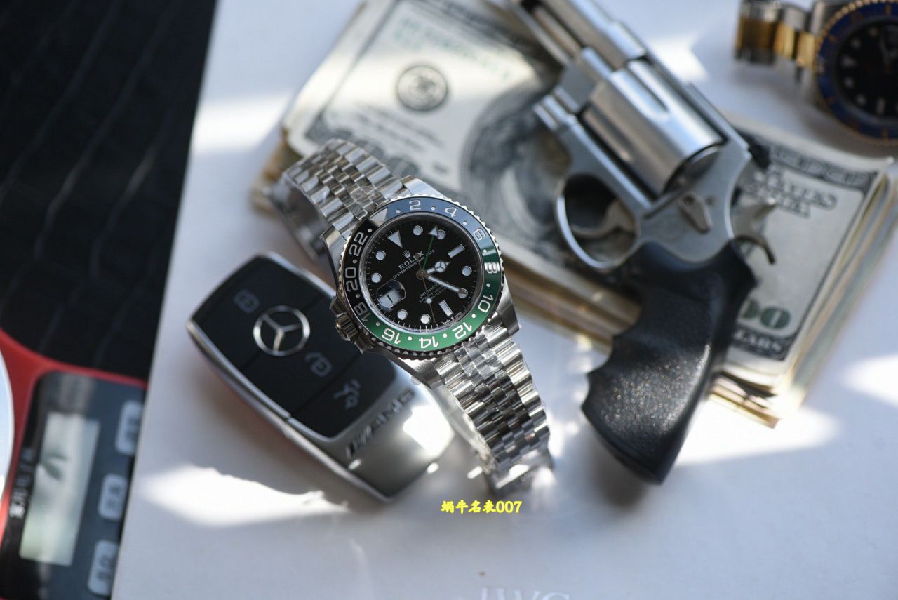  Video review VS Factory  replica Rolex GMT-Master  Left-handed Sprite Circle M126720VTNR-0001，m126720vtnr-0002 watches  / R1010
