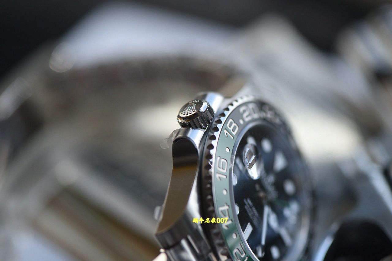  Video review VS Factory  replica Rolex GMT-Master  Left-handed Sprite Circle M126720VTNR-0001，m126720vtnr-0002 watches  / R1010