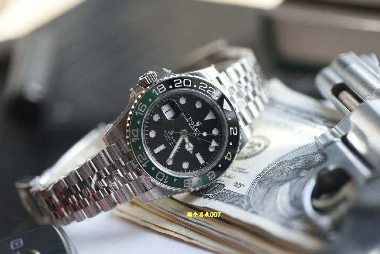  Video review VS Factory  replica Rolex GMT-Master  Left-handed Sprite Circle M126720VTNR-0001，m126720vtnr-0002 watches  / R1010