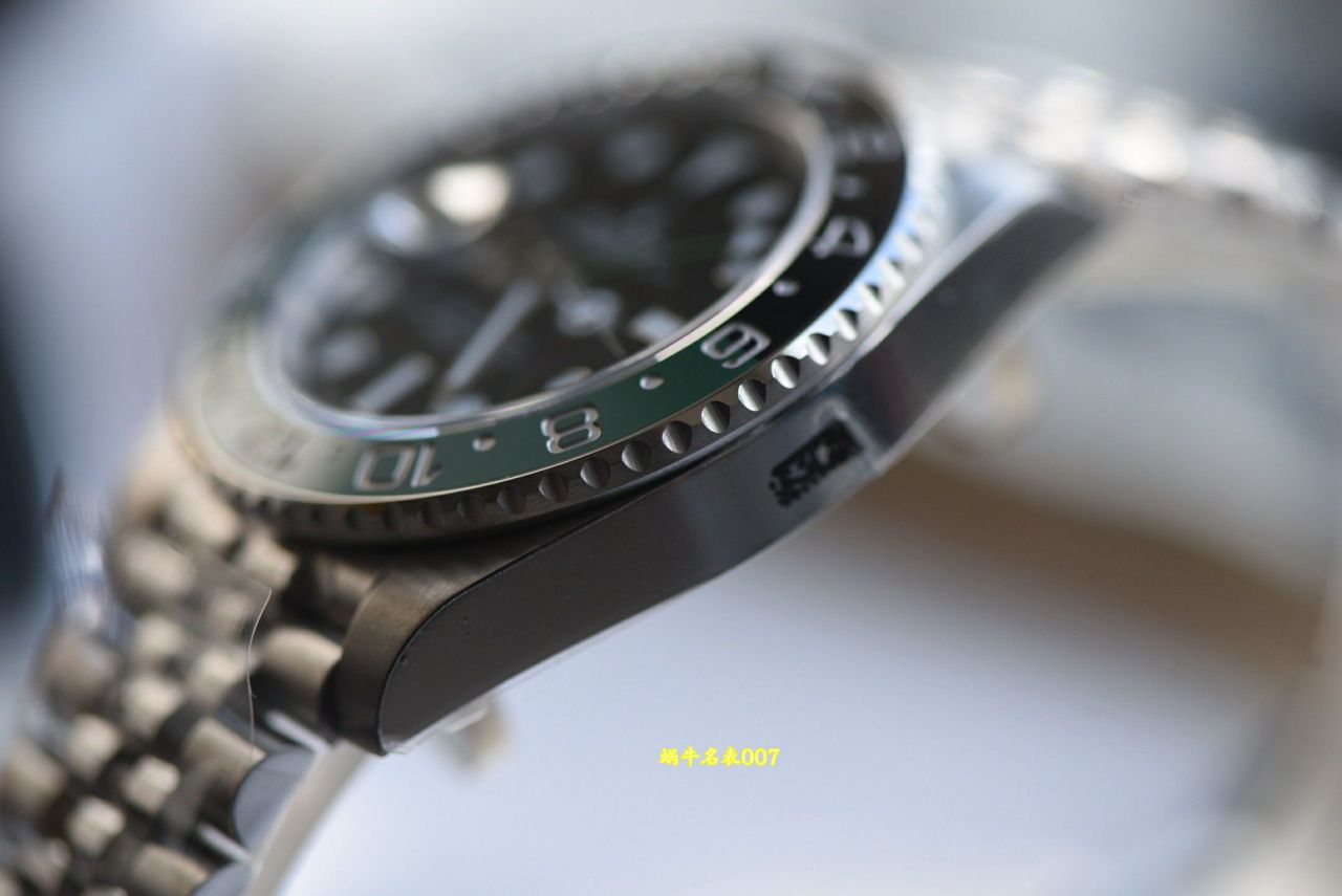  Video review VS Factory  replica Rolex GMT-Master  Left-handed Sprite Circle M126720VTNR-0001，m126720vtnr-0002 watches  / R1010