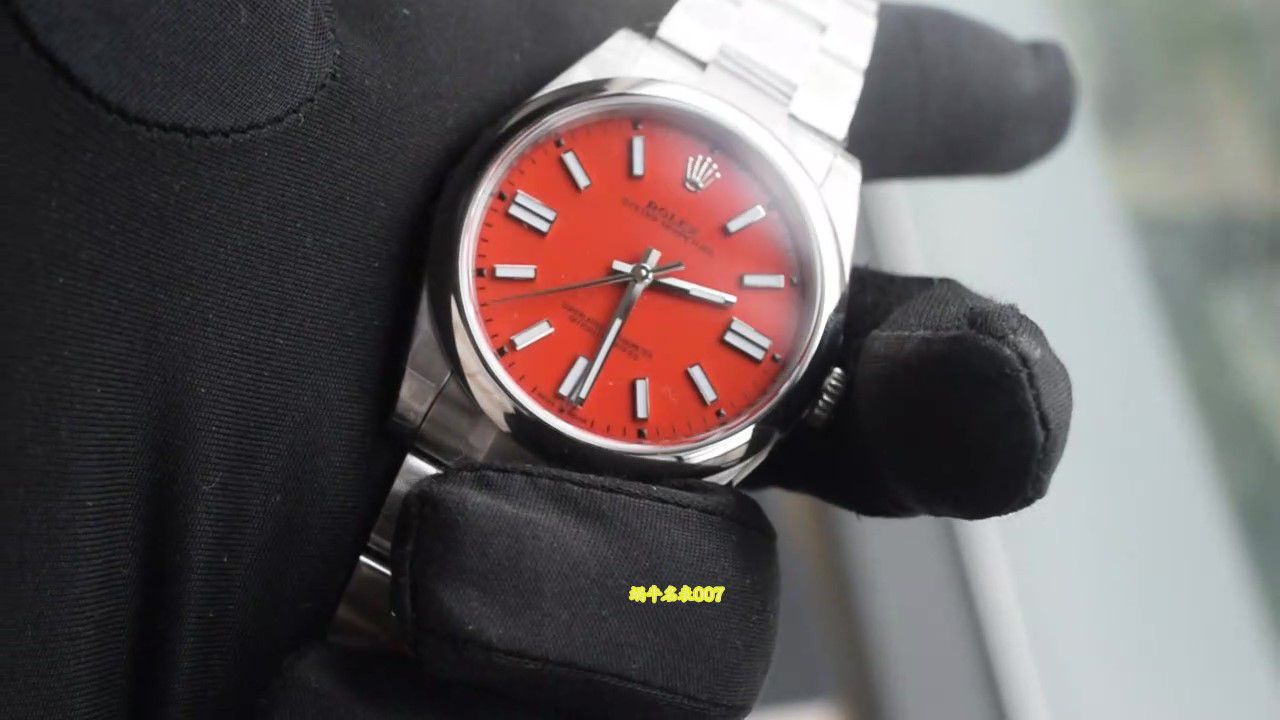  Video review VS Factory Rolexbest Version  Oyster Perpetual  41 mm m124300-0007 watches  / R1011