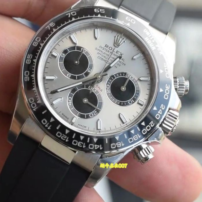  Video review VS Factory  Matching weight version  cement  Gray 4131 Rolex Daytona m126519ln-0006 watch