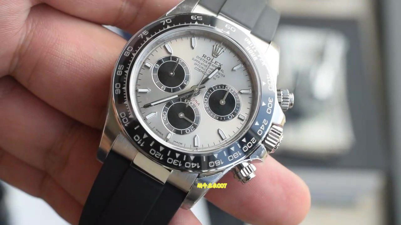  Video review VS Factory  Matching weight version  cement  Gray 4131 Rolex Daytona m126519ln-0006 watch / R1012