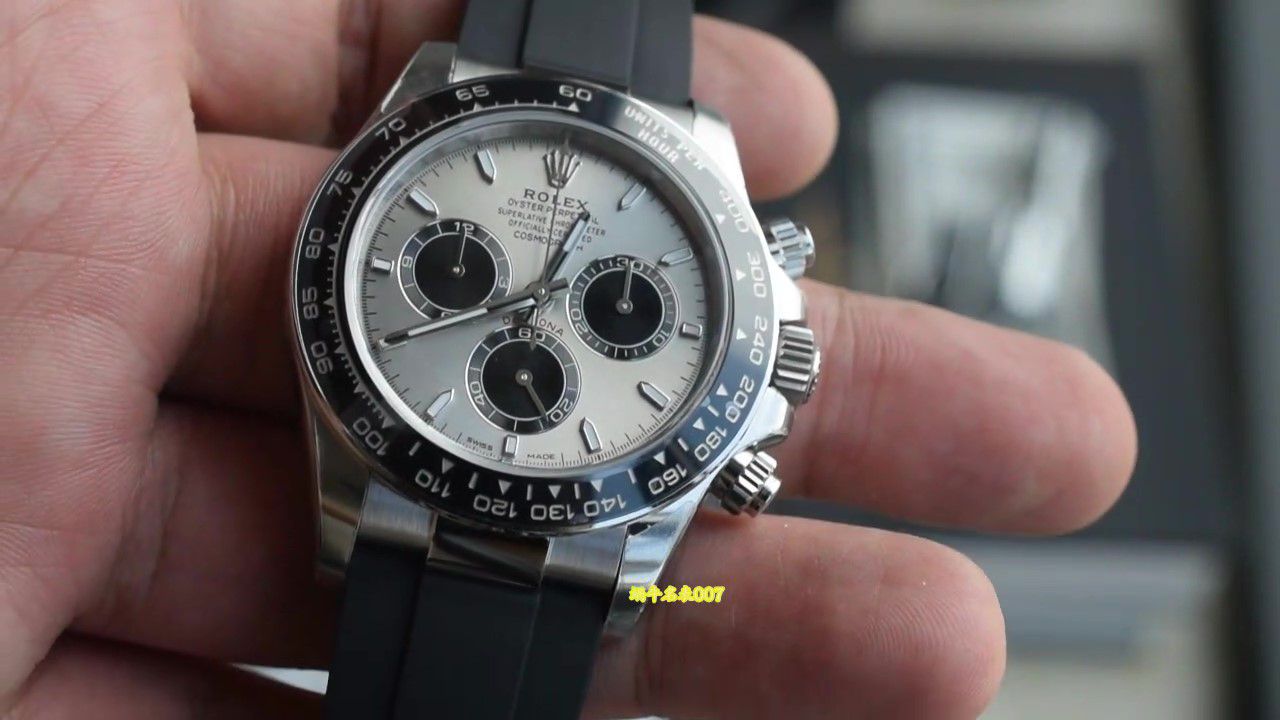  Video review VS Factory  Matching weight version  cement  Gray 4131 Rolex Daytona m126519ln-0006 watch / R1012