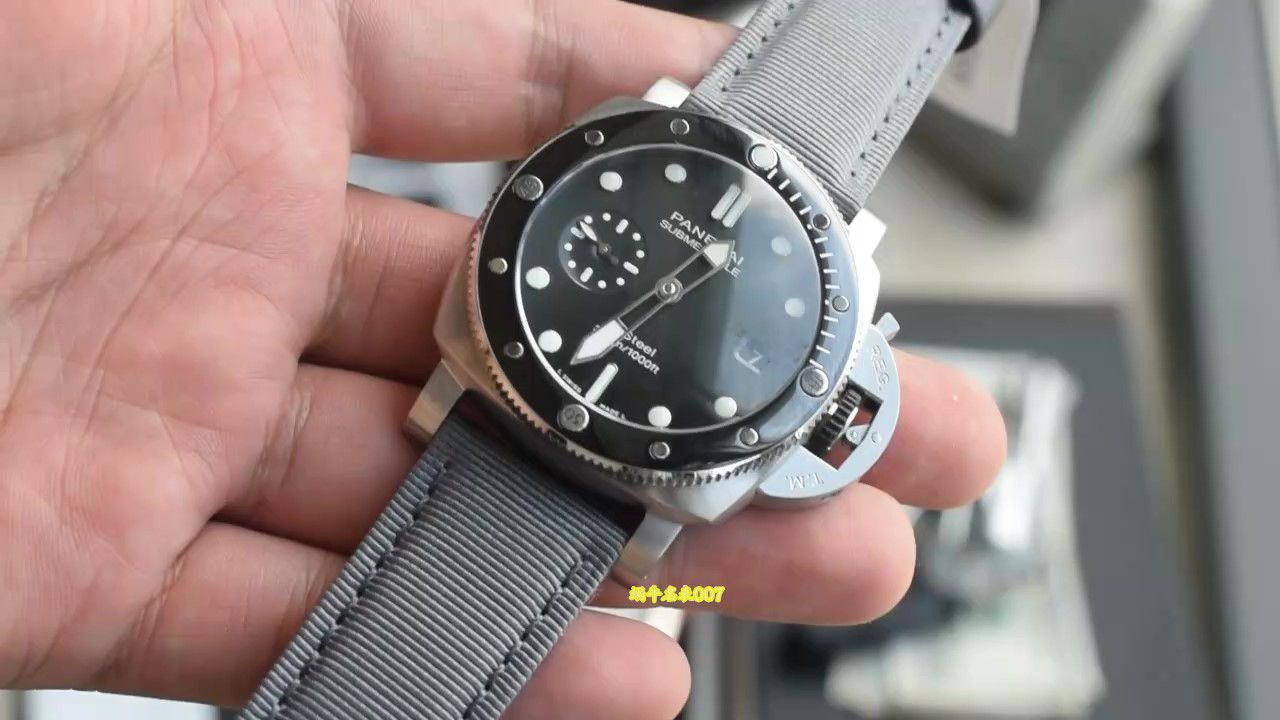  Video review VS Factory Panerai Submarine series PAM01288 watches  / VSPAM01288