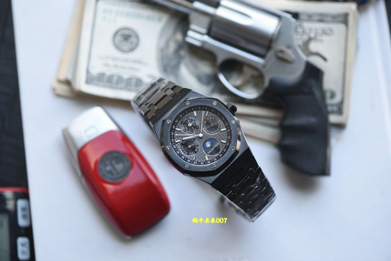  Video review APS Factory Audemars Piguet Royal Oak  series 26579CE.OO.1225CE.01 watches  / AP358