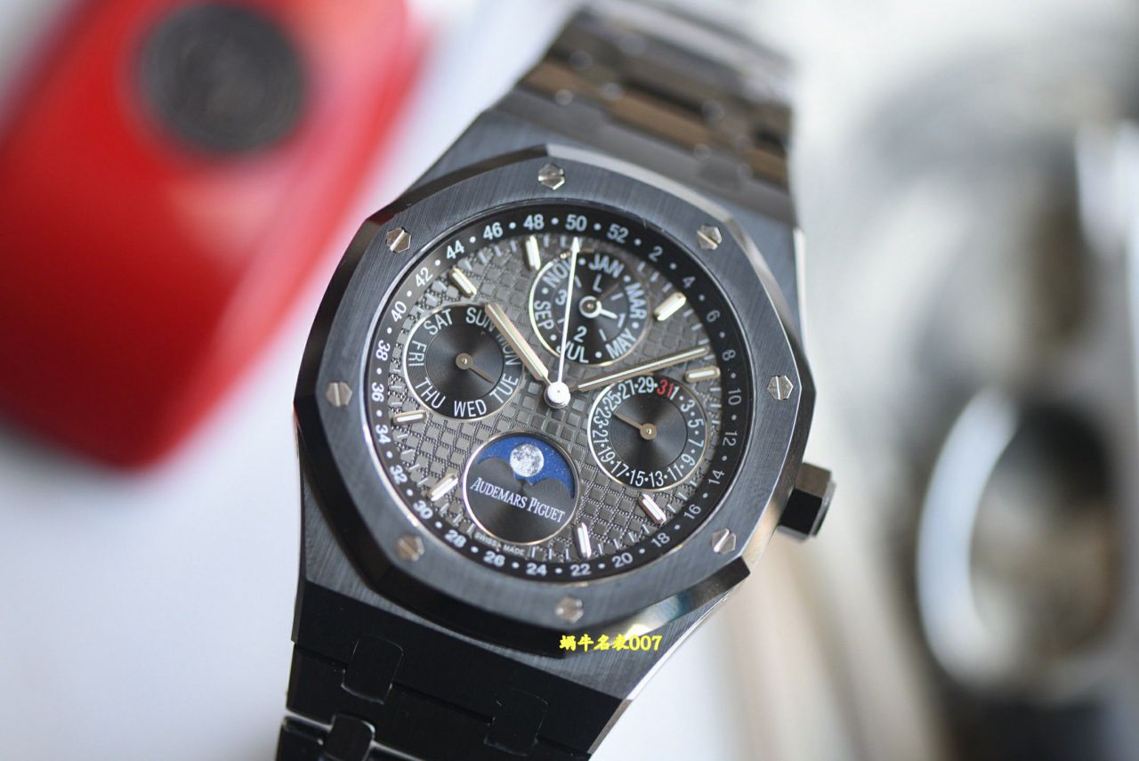  Video review APS Factory Audemars Piguet Royal Oak  series 26579CE.OO.1225CE.01 watches  / AP358