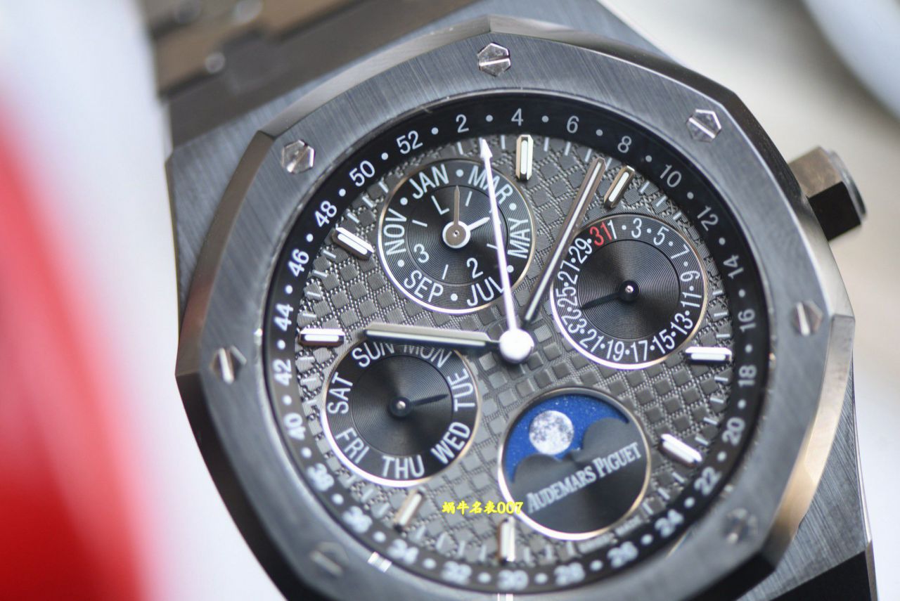  Video review APS Factory Audemars Piguet Royal Oak  series 26579CE.OO.1225CE.01 watches  / AP358