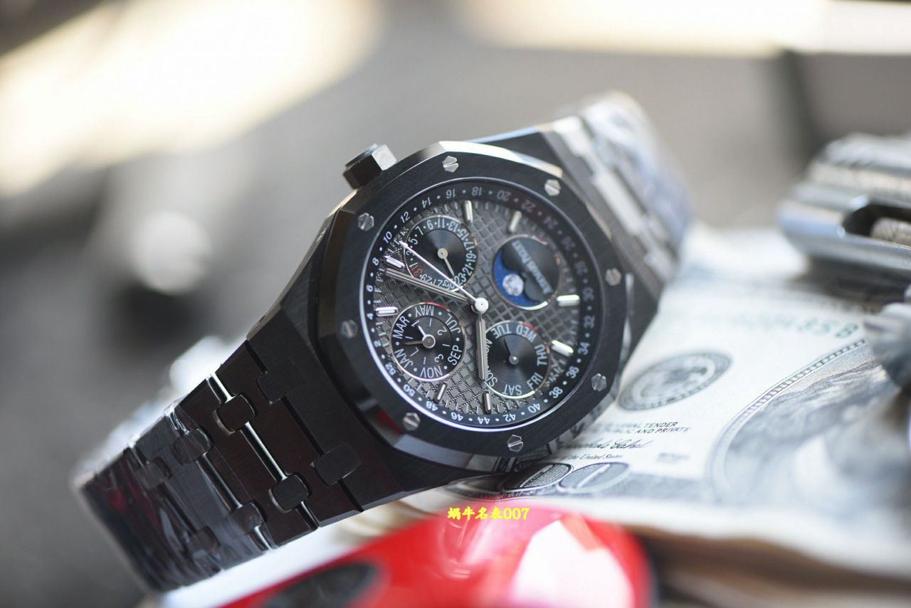  Video review APS Factory Audemars Piguet Royal Oak  series 26579CE.OO.1225CE.01 watches  / AP358