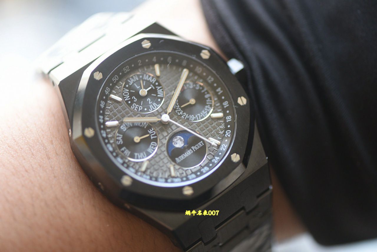  Video review APS Factory Audemars Piguet Royal Oak  series 26579CE.OO.1225CE.01 watches  / AP358