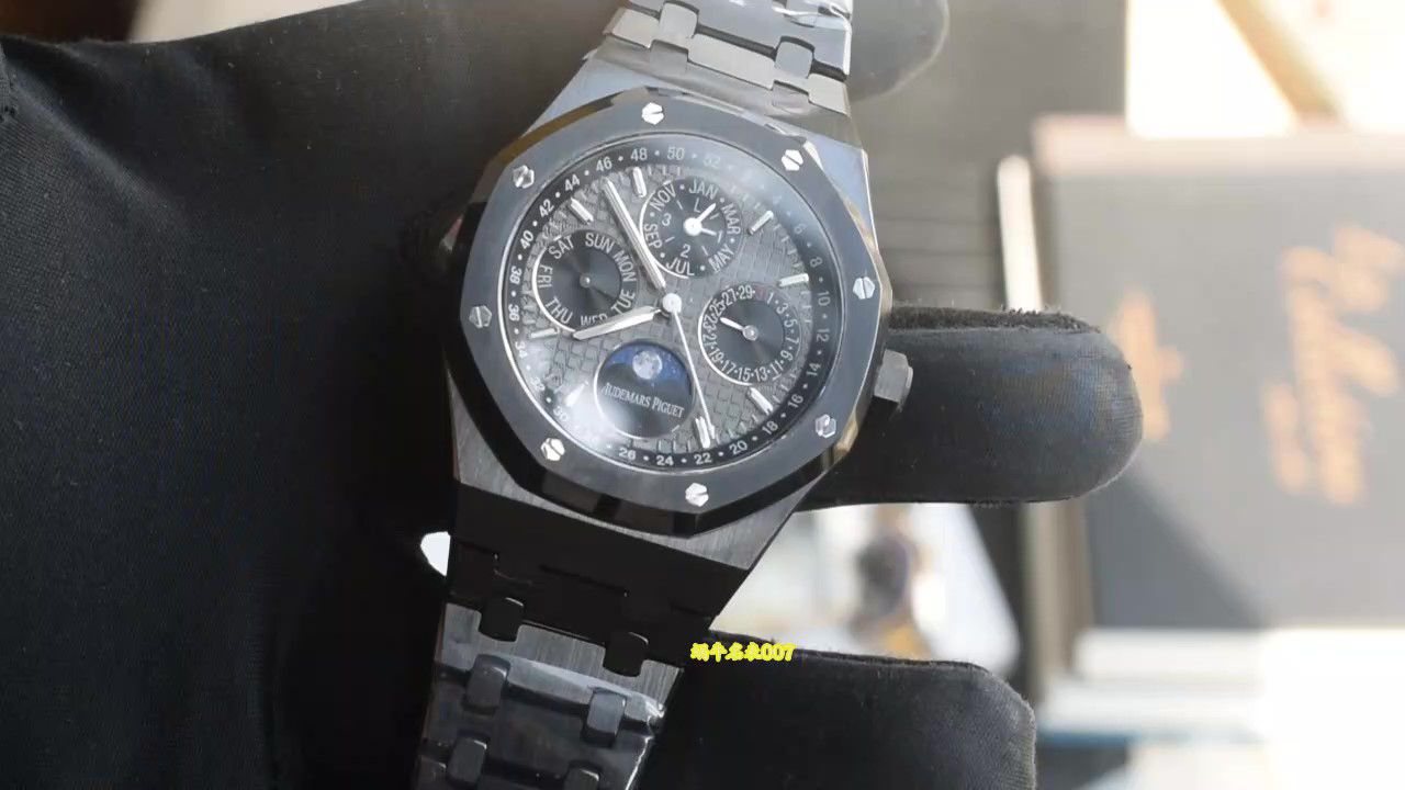  Video review APS Factory Audemars Piguet Royal Oak  series 26579CE.OO.1225CE.01 watches  / AP358