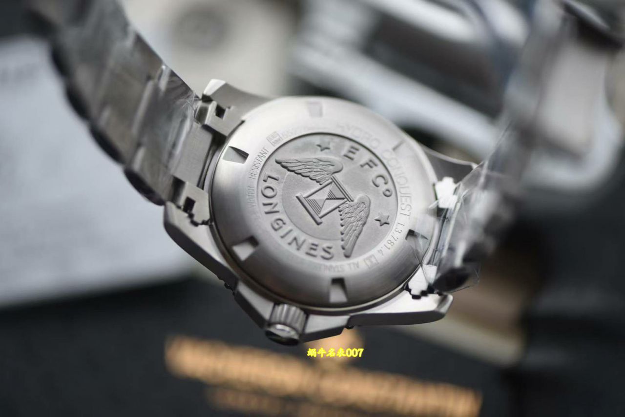  Video review  Longines Concas  replica  watch Submariner  dark green  ceramics  Bezel  / L187