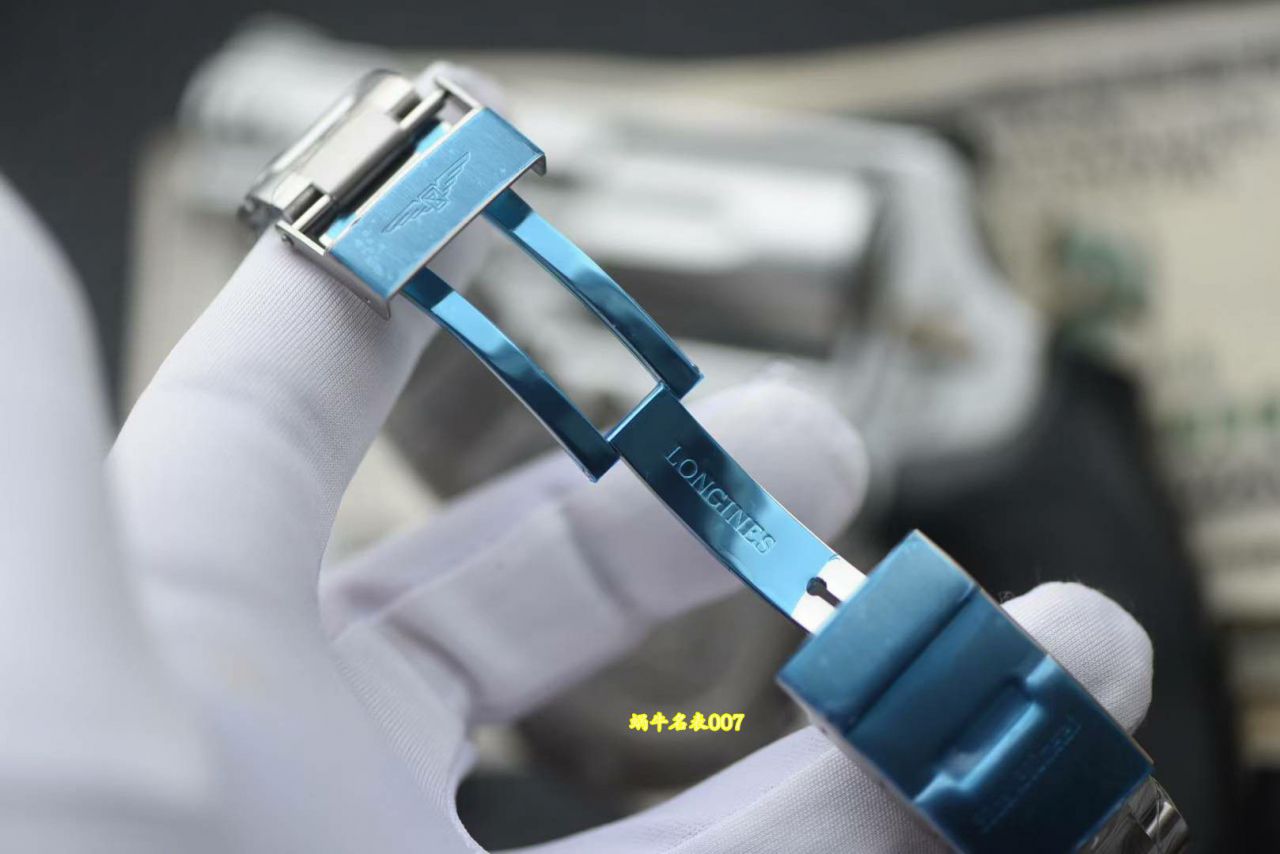  Video review  Longines Concas  replica  watch Submariner  dark green  ceramics  Bezel  / L187