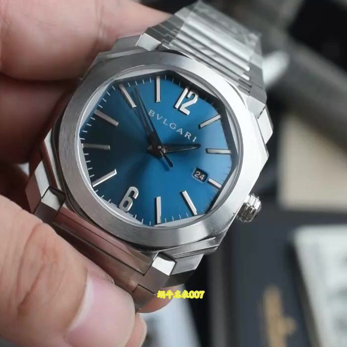  Video review BV Factory Bulgari OCTO series 102856 watches 