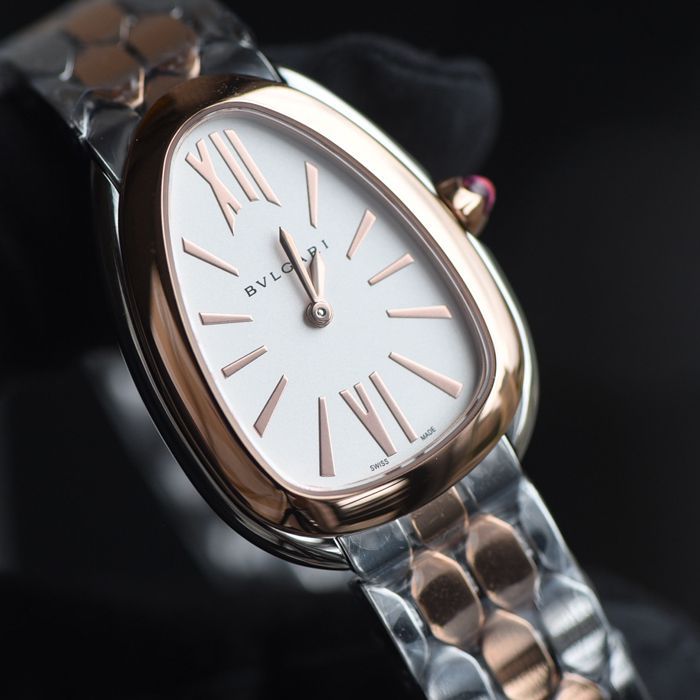  Video review BV Factory Bulgari Snake SERPENTI series 103948  Women  watches 