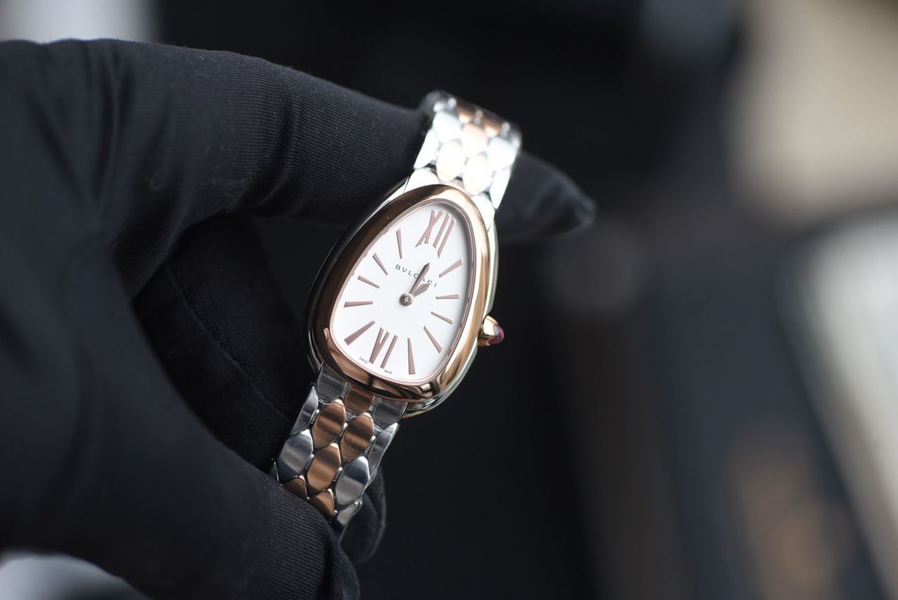  Video review BV Factory Bulgari Snake SERPENTI series 103948  Women  watches  / BG070