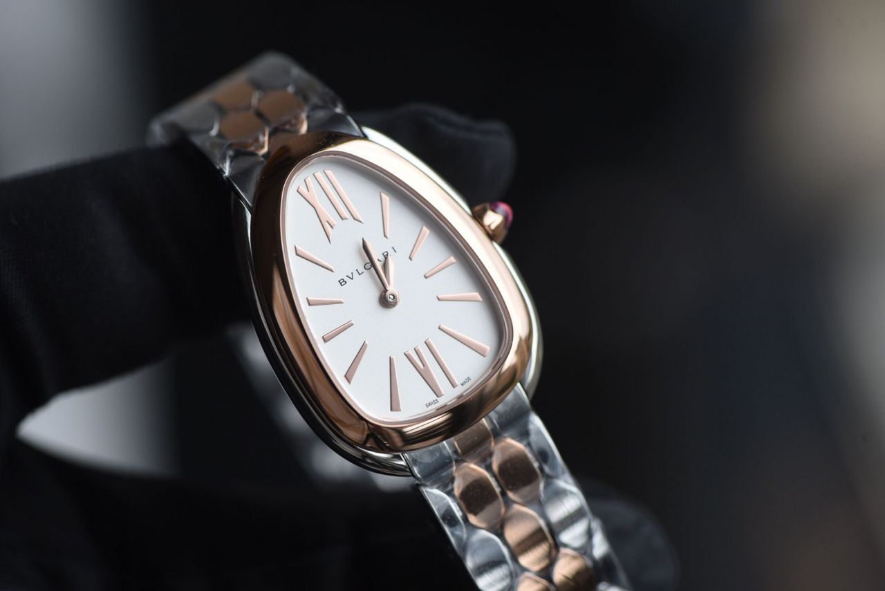  Video review BV Factory Bulgari Snake SERPENTI series 103948  Women  watches  / BG070