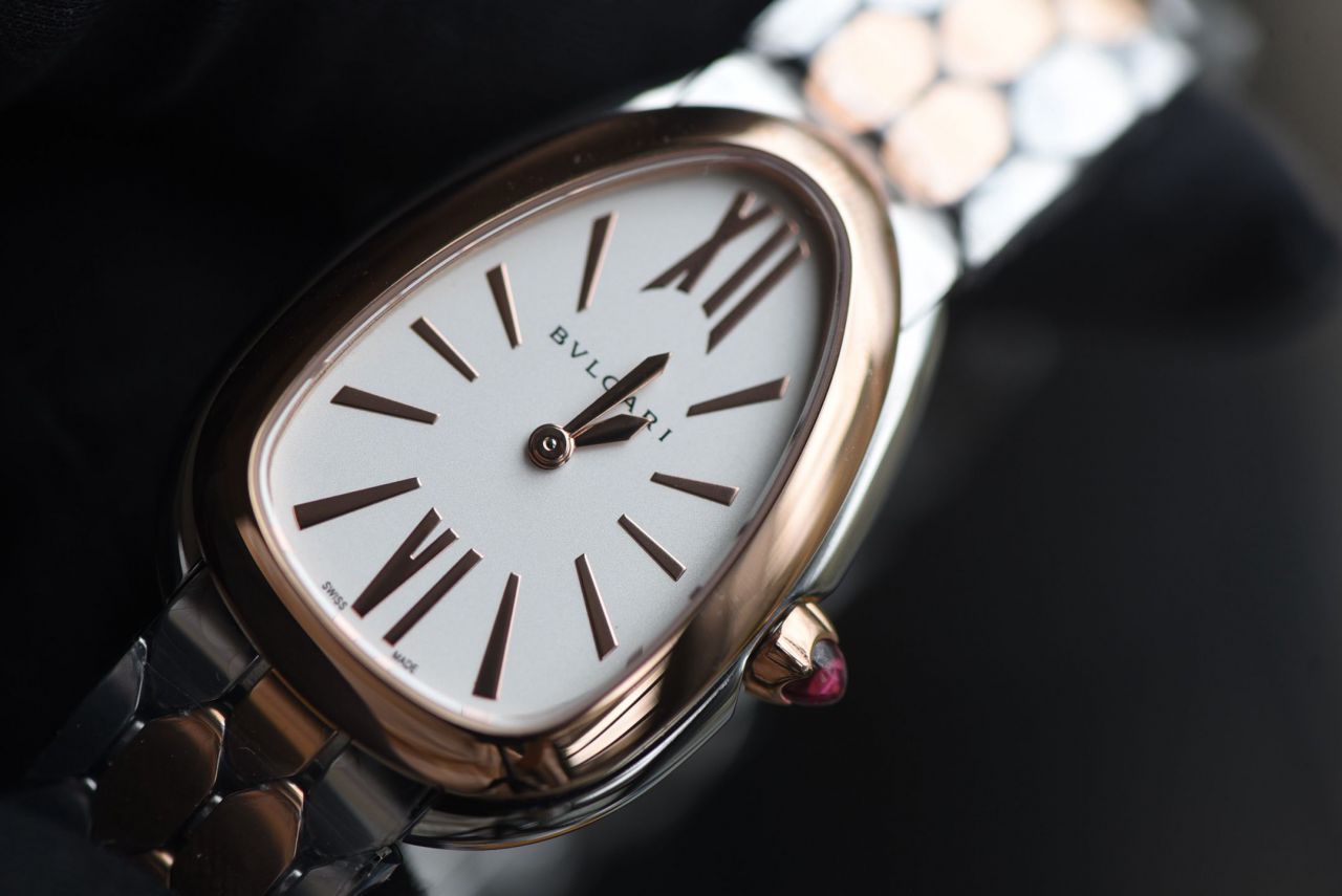  Video review BV Factory Bulgari Snake SERPENTI series 103948  Women  watches  / BG070