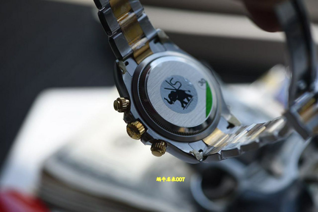  Video review VS Matching weight version 164g Rolex Daytona  replica m126503-0001，m126503-0003 watches  / R1009