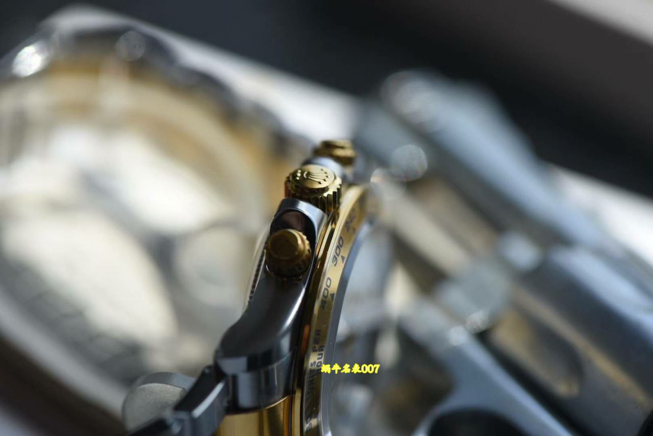  Video review VS Matching weight version 164g Rolex Daytona  replica m126503-0001，m126503-0003 watches  / R1009