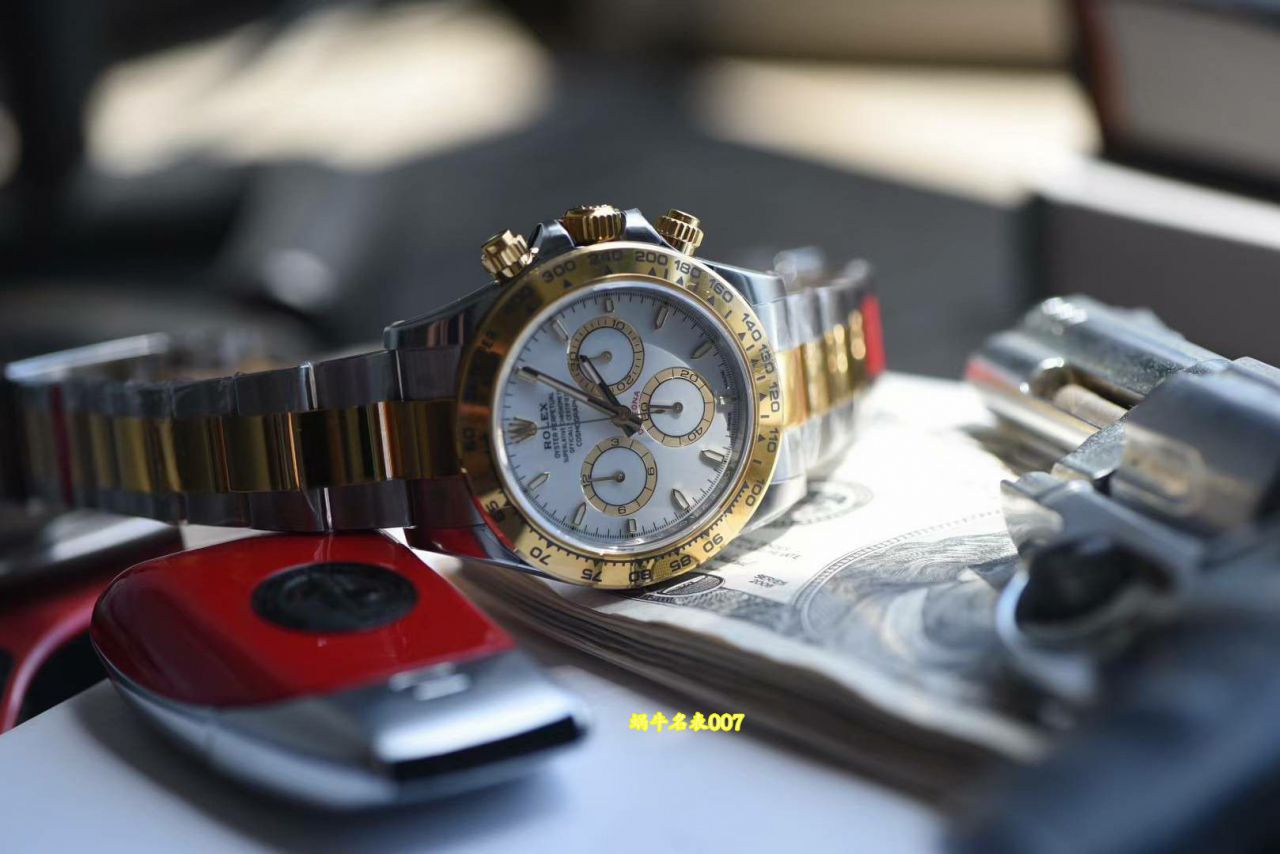 VS Matching weight version  Rolex Daytona  series m126503-0001 watches  / R1018