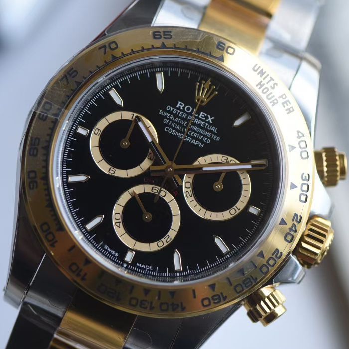 VS Factory  super  Matching weight version 4131 Rolex Daytona  exclusive  Matching weight version 164 gram m126503-0003 watch