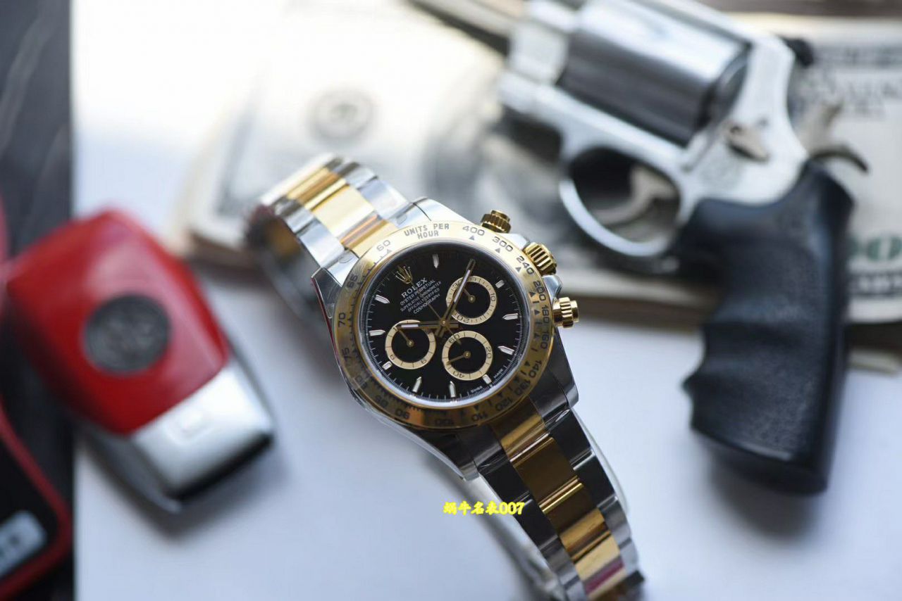 VS Factory  super  Matching weight version 4131 Rolex Daytona  exclusive  Matching weight version 164 gram m126503-0003 watch / R1019