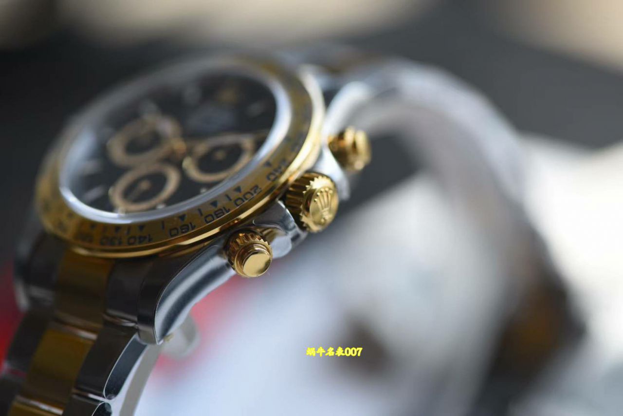 VS Factory  super  Matching weight version 4131 Rolex Daytona  exclusive  Matching weight version 164 gram m126503-0003 watch / R1019