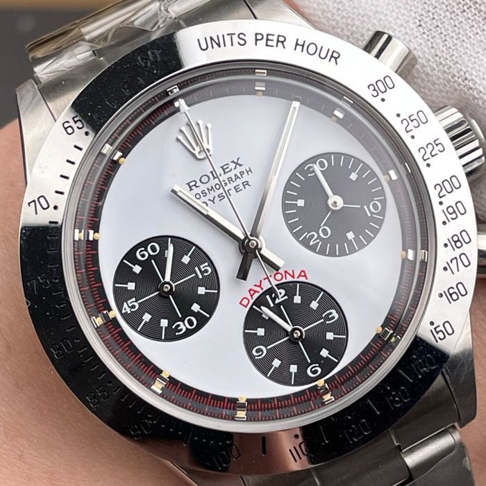 SNRolex Retro  Daytona  Paul Newman  watch